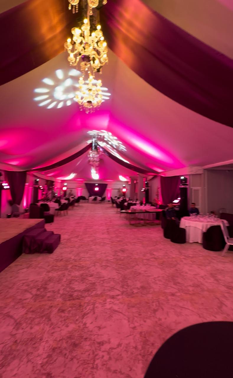 organisation mariage Maroc décoration mariage Casablanca animation mariage Rabat location matériel mariage Maroc